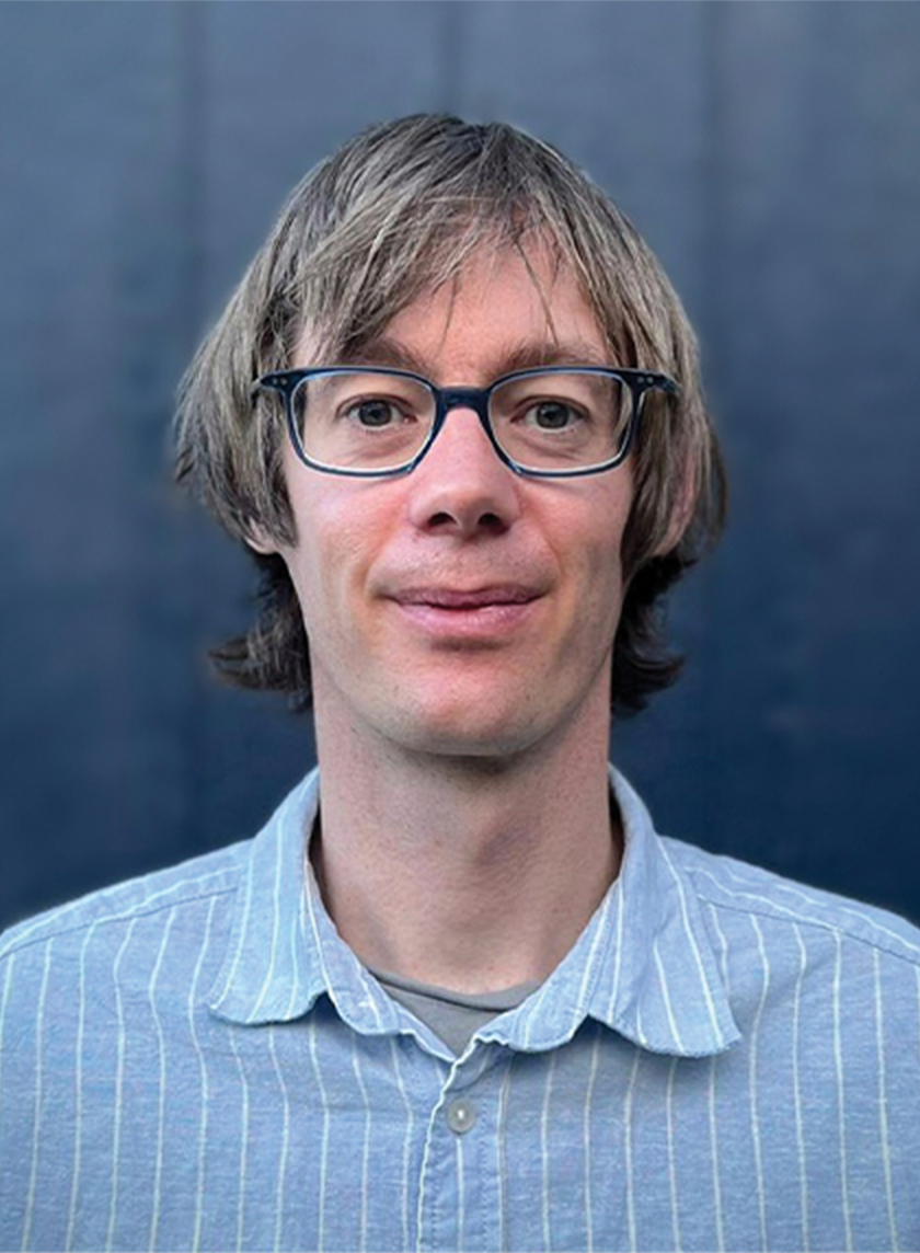 A portrait of Owen Summerscales.